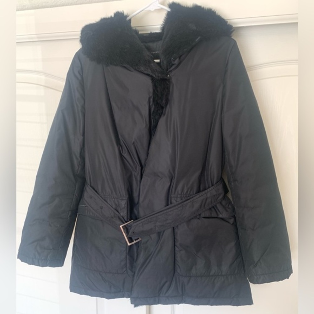 Voice of Voices Rabbit Fur Puffer Jacket